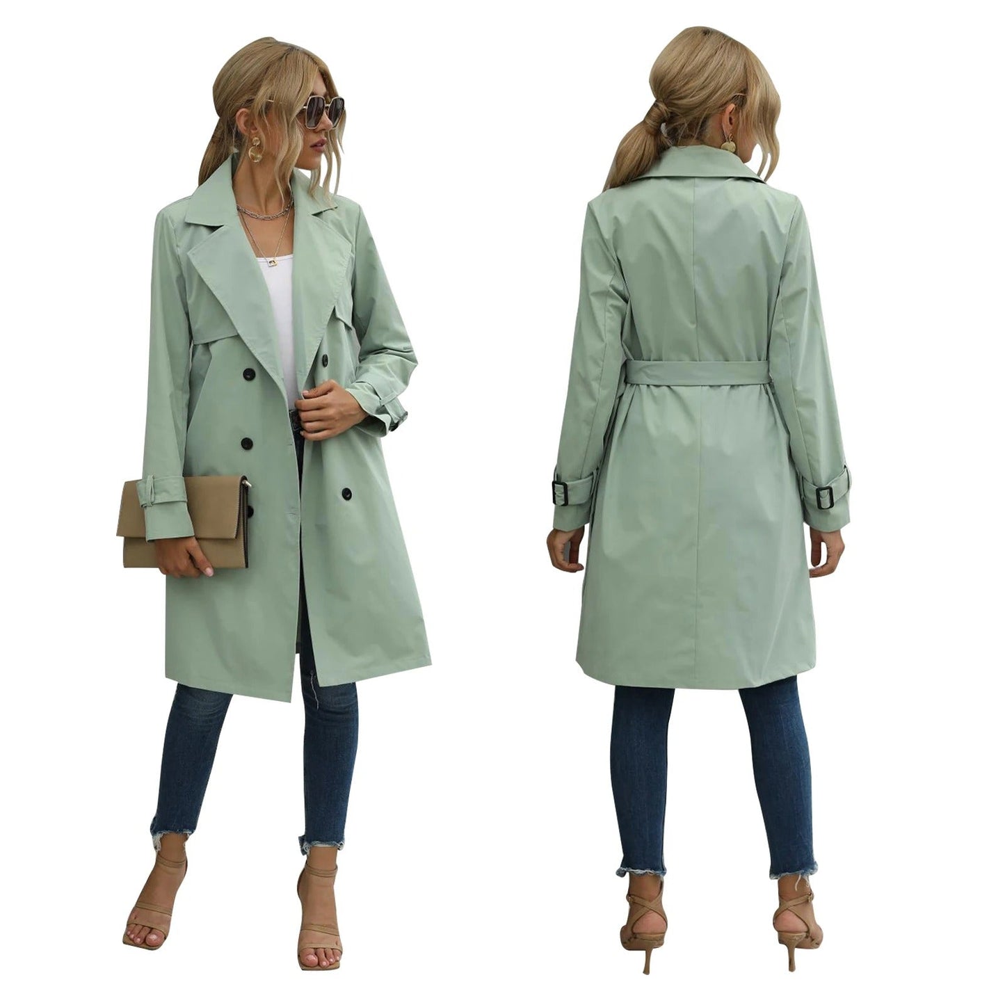 WW | Women's Winter Trench Coat