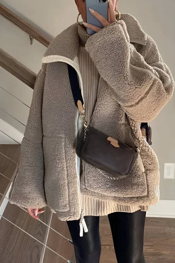 WW | Full-Zip Teddy Jacket