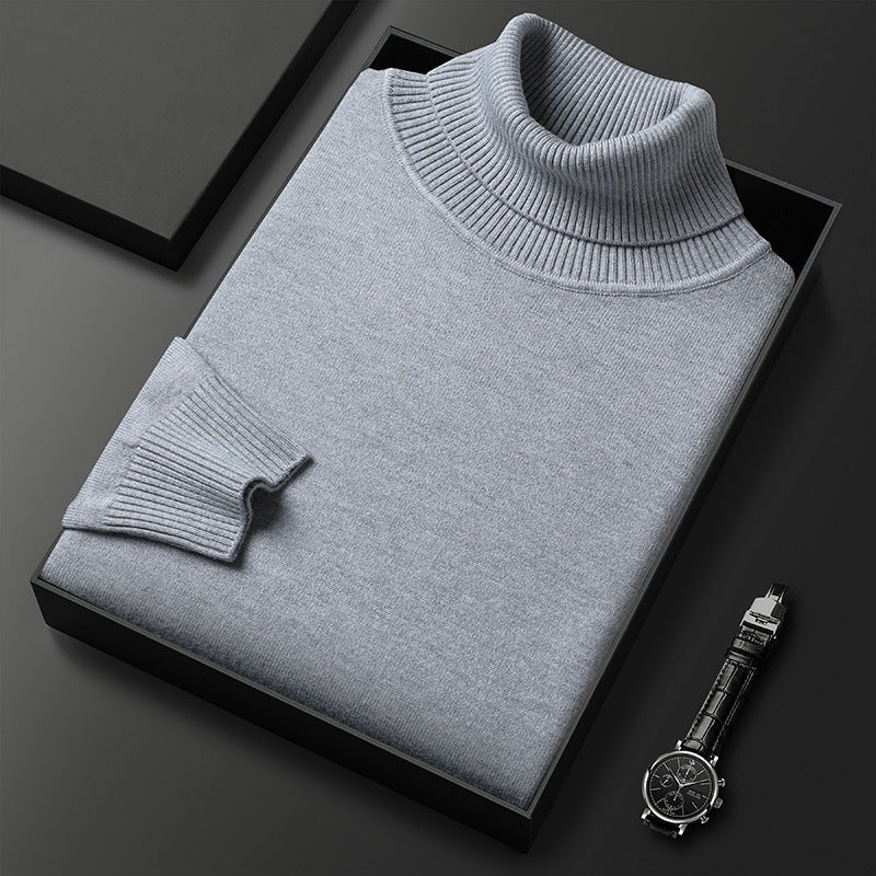 WW | Warmer Rollkragenpullover aus hochwertiger Wolle