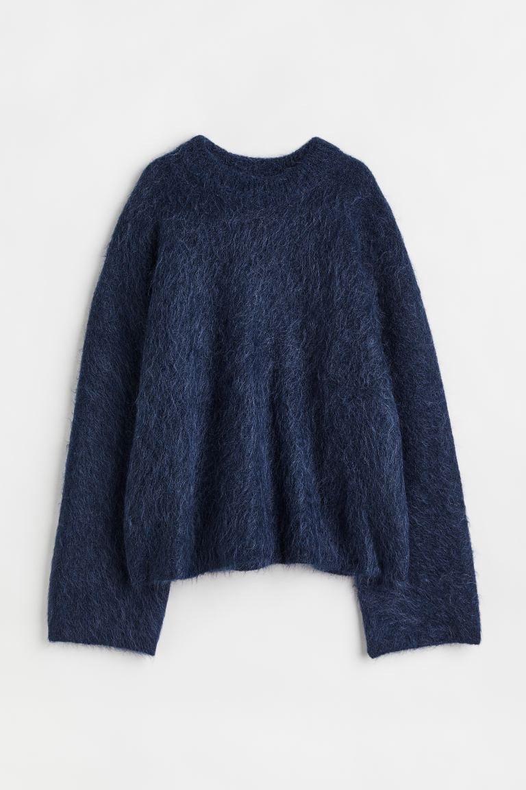 WW | made from mohair - oversized women's sweater