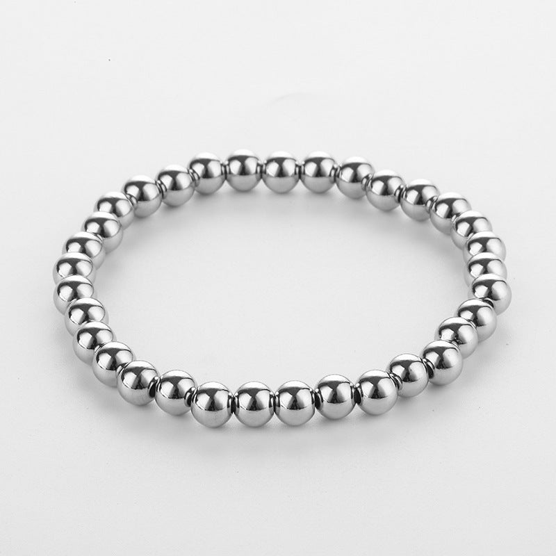WW | Steel Pearl Bracelet