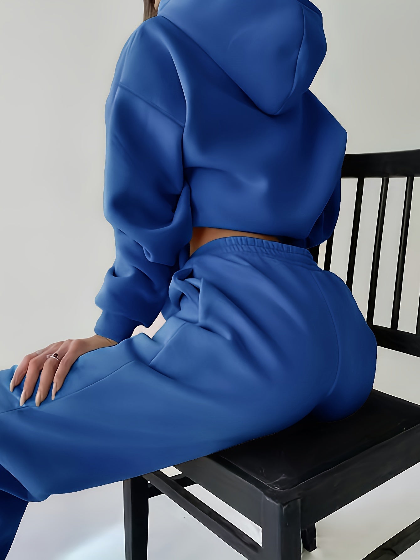 WW | Damen Freizeit Kapuzenpullover und Jogginghosen