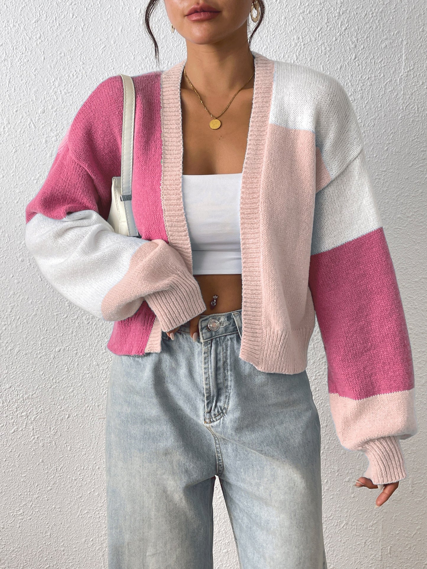 WW | Stylish Cashmere Knit Cardigan for Women - For Everyday Wear