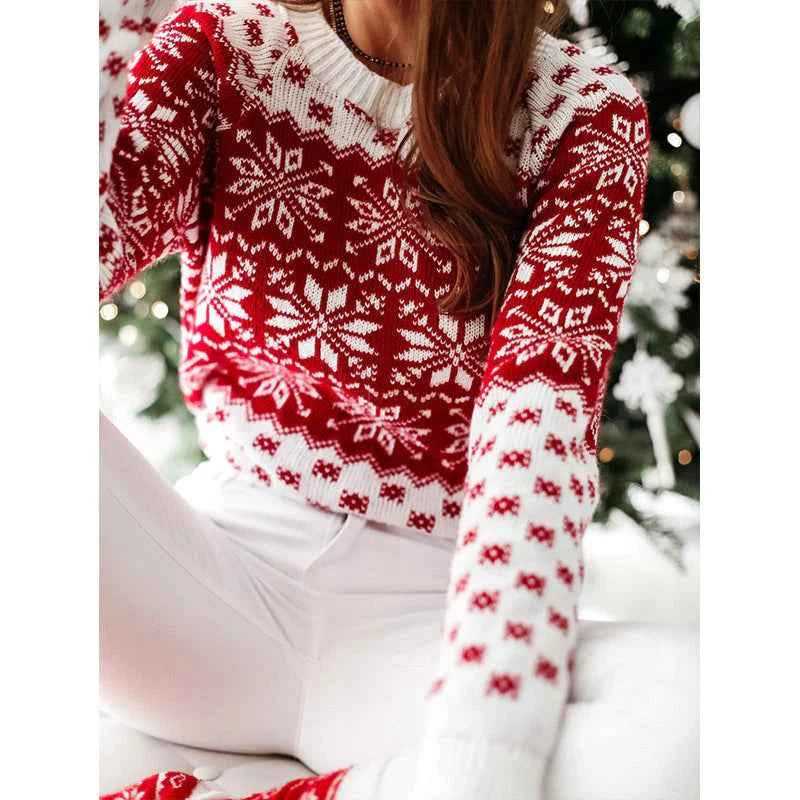 WW | Festive knit sweater for women