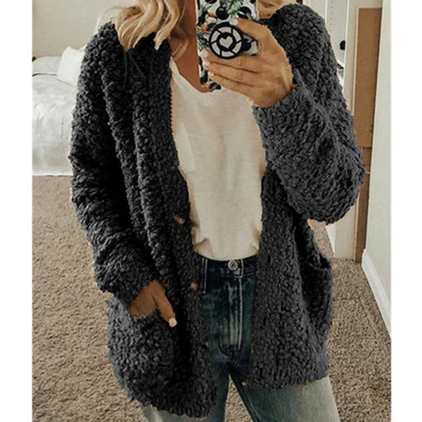 WW | Fashion Long Warm Cardigan