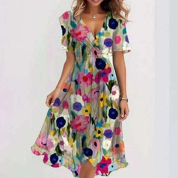 WW | Kleid In Eleganter und Zeitloser Stil