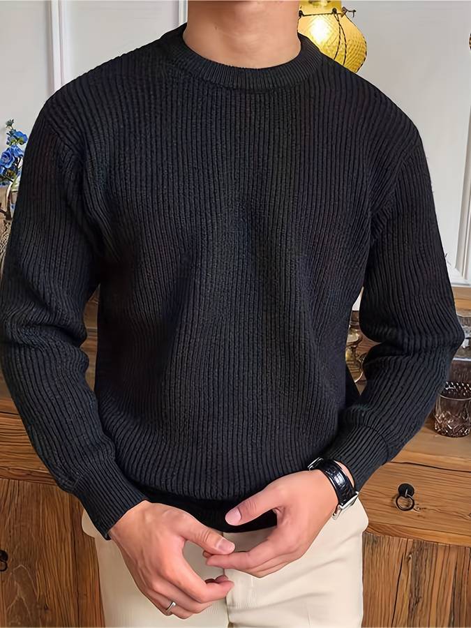 WW | strukturierter Pullover