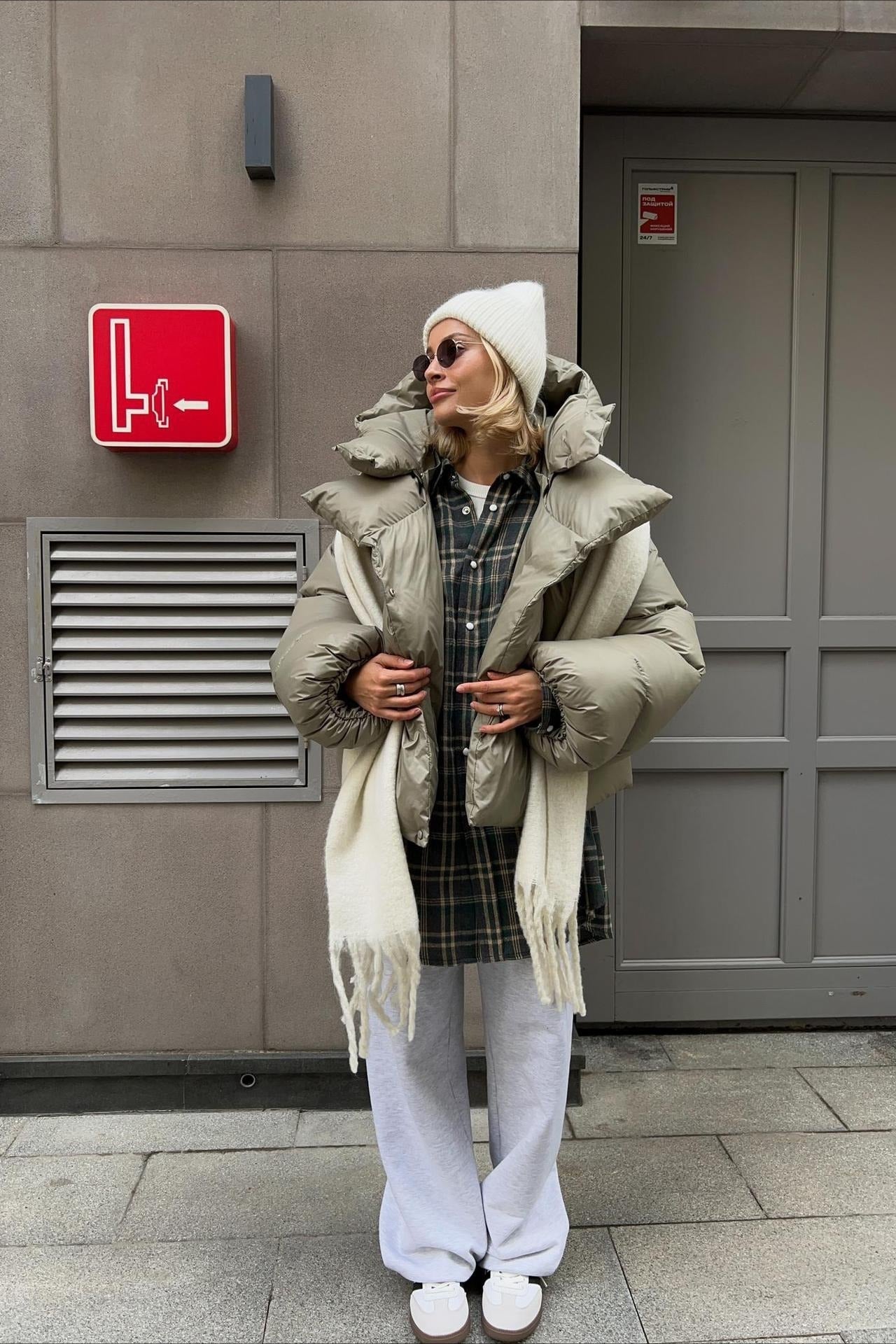 WW | Hooded Puffer Coat