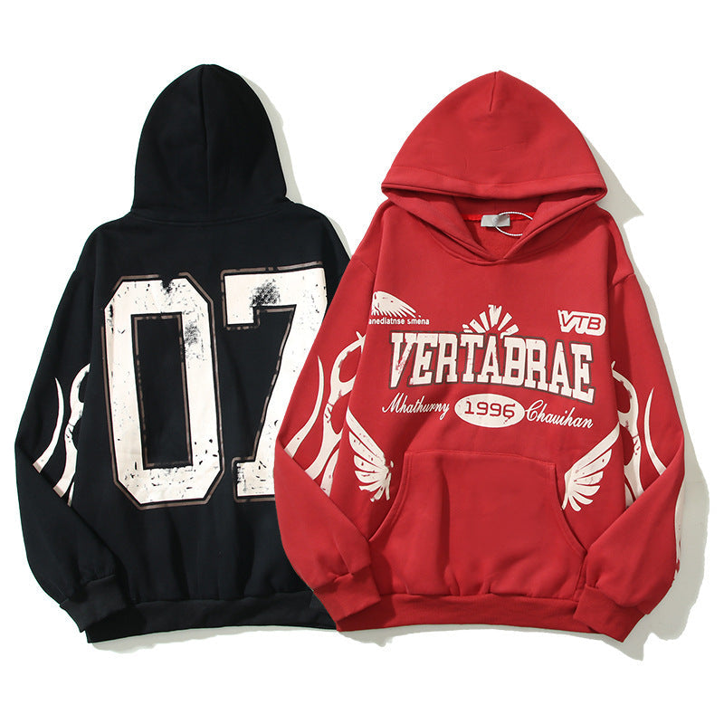 WW | Herren Casual Kapuzenpullover