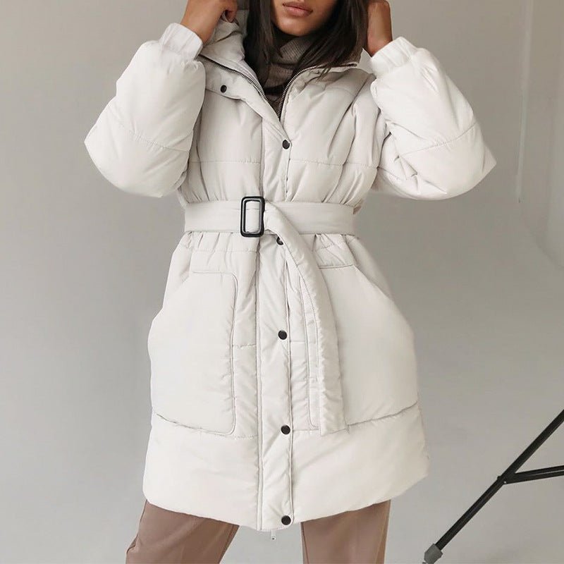 WW | Puffer Jacket - Warm & Stylish Winter Coat - Adjustable Fit