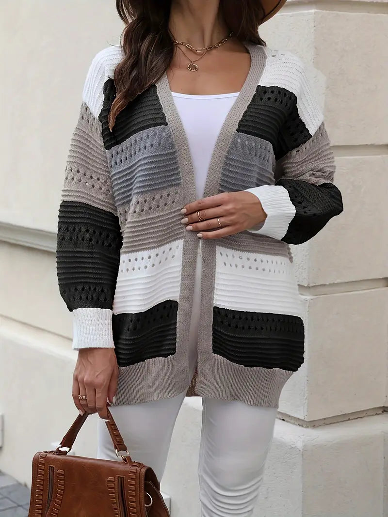 WW | Colorblock Cardigan