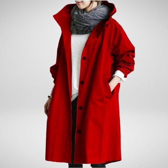 WW | Damen Trenchcoat, Wind- und wasserdicht