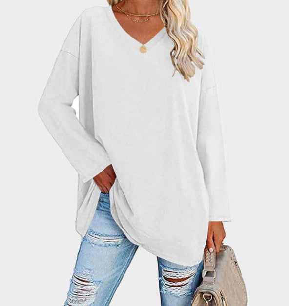WW | Stylish long-sleeved sweater for an elegant everyday outfit