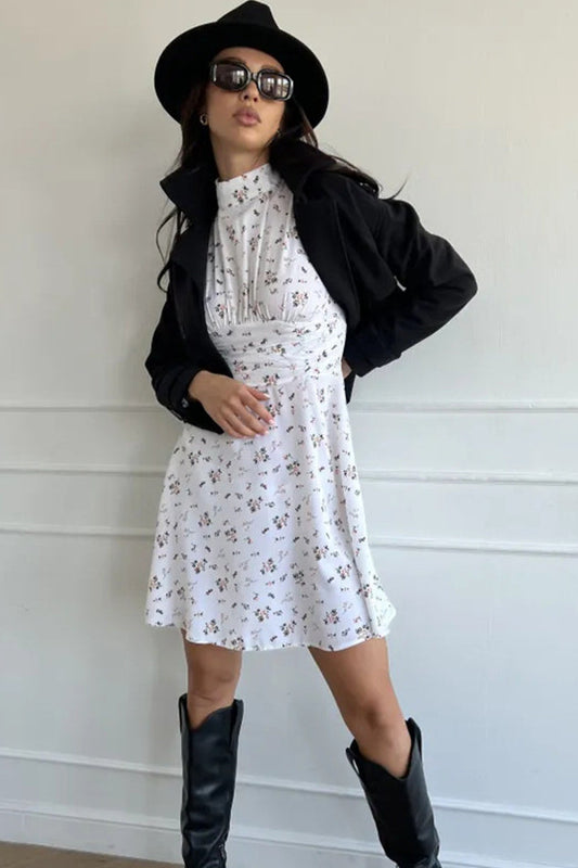 WW | Trench-Style Short Jacket
