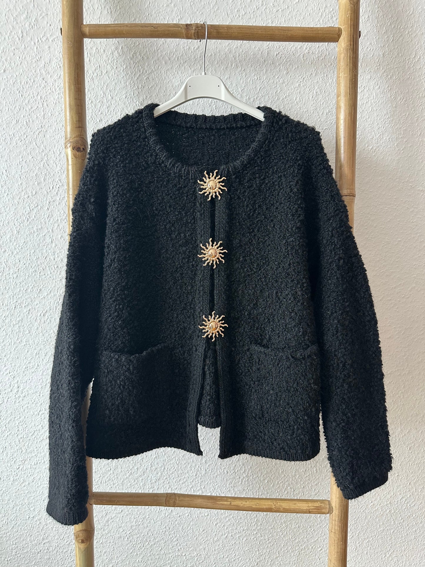 WW | Cozy plush teddy jacket for casual chic looks