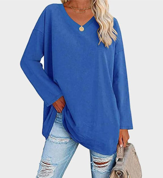 WW | Stylish long-sleeved sweater for an elegant everyday outfit