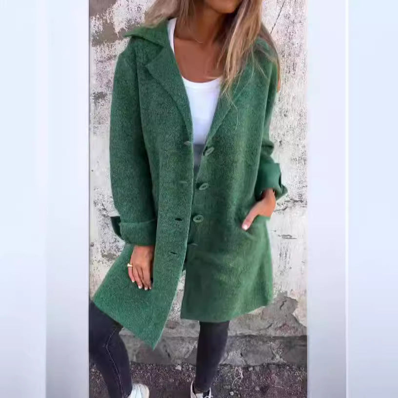 WW | Lässiger Langer Mantel