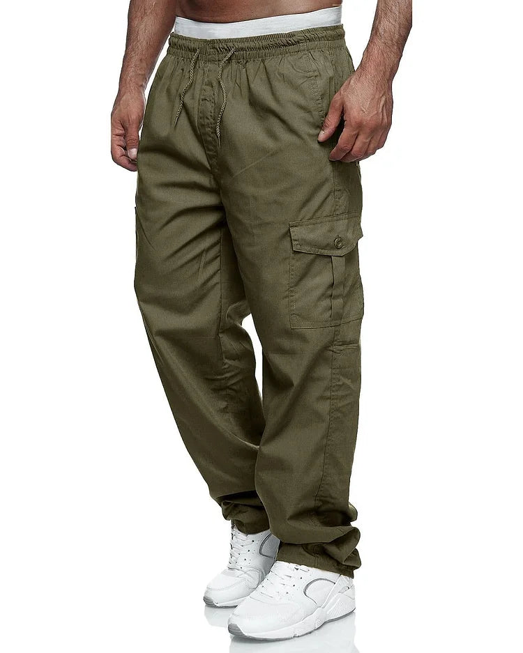 WW |  Bequeme Herrenhose mit mehreren Taschen