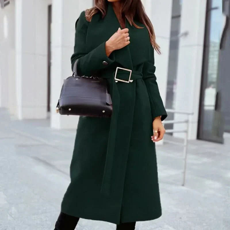 WW | classic fit long women's coat