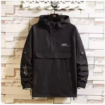 WW | Reißverschlusslose Jacke