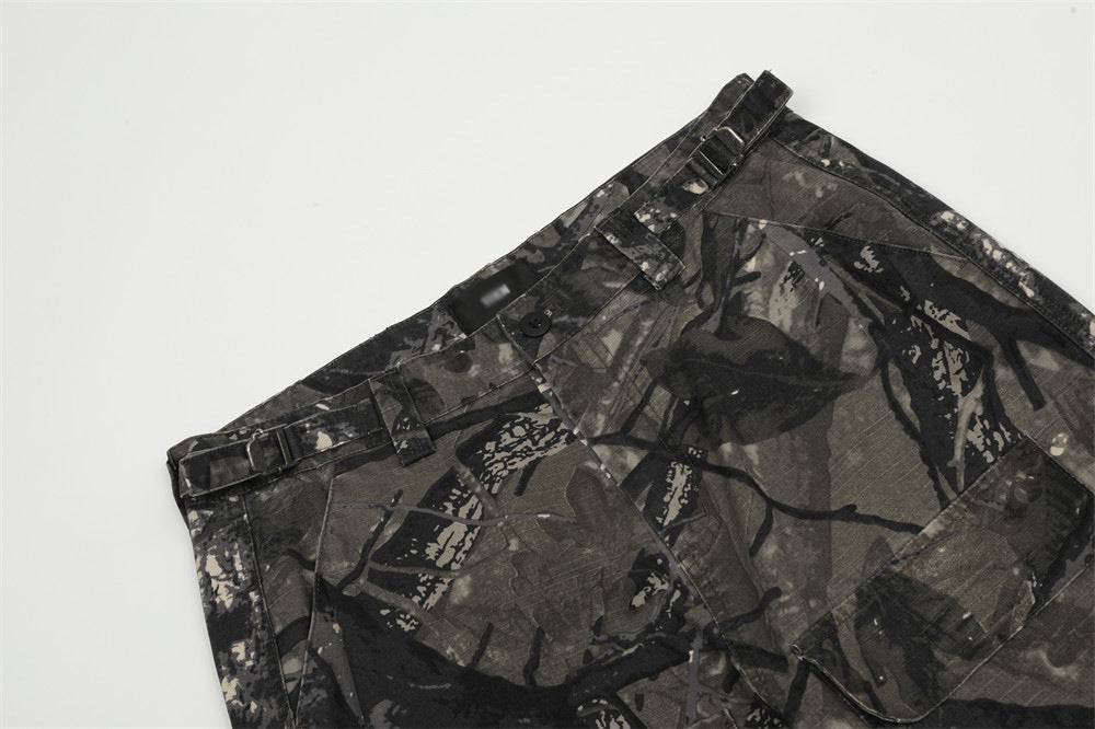 WW | Camouflage-Hosen robust und strapazierfähig