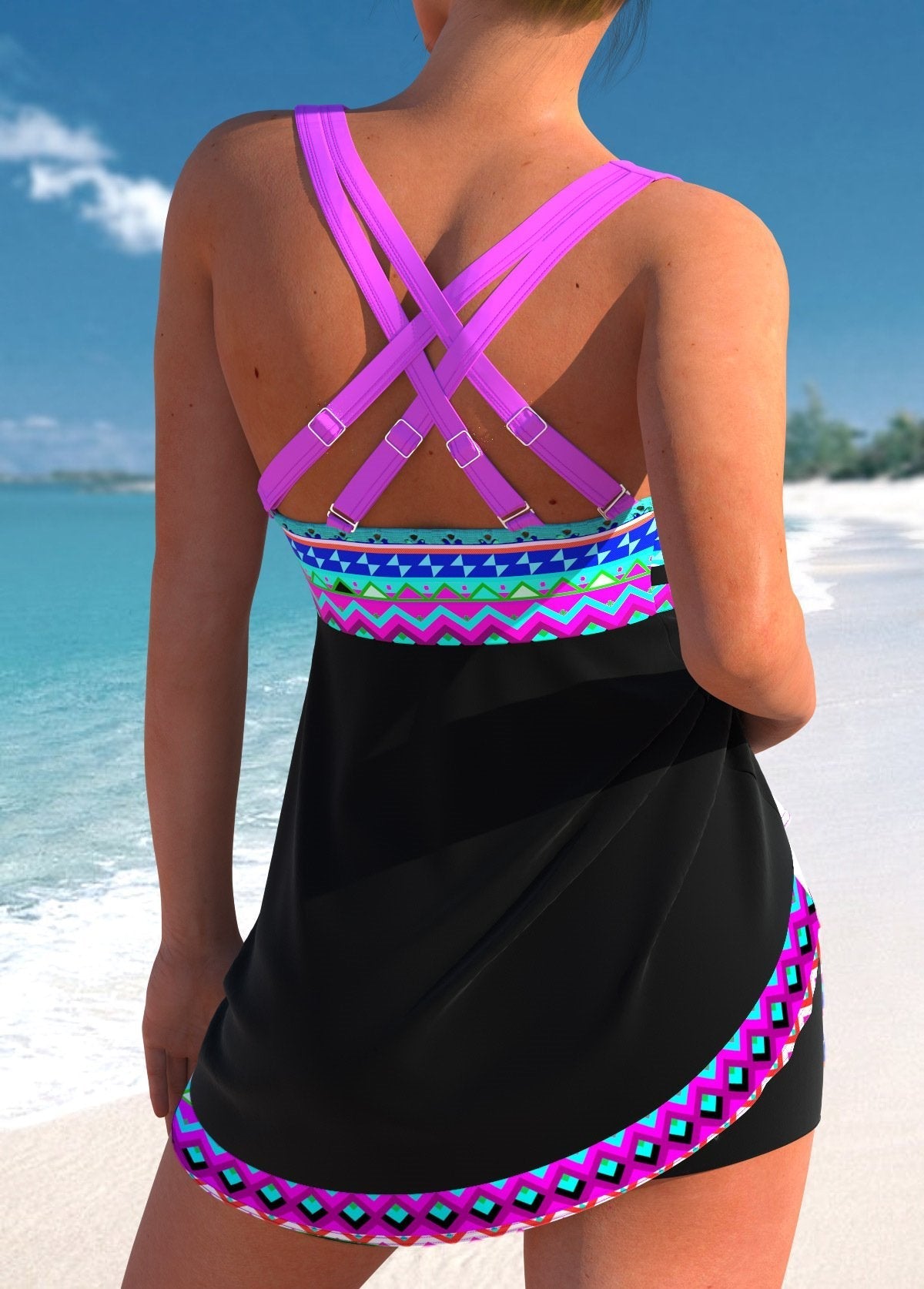 WW Tankini für Damen