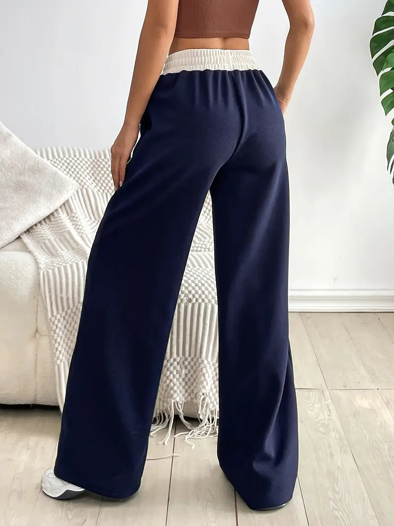 WW | Wide-Leg Stretch Joggers