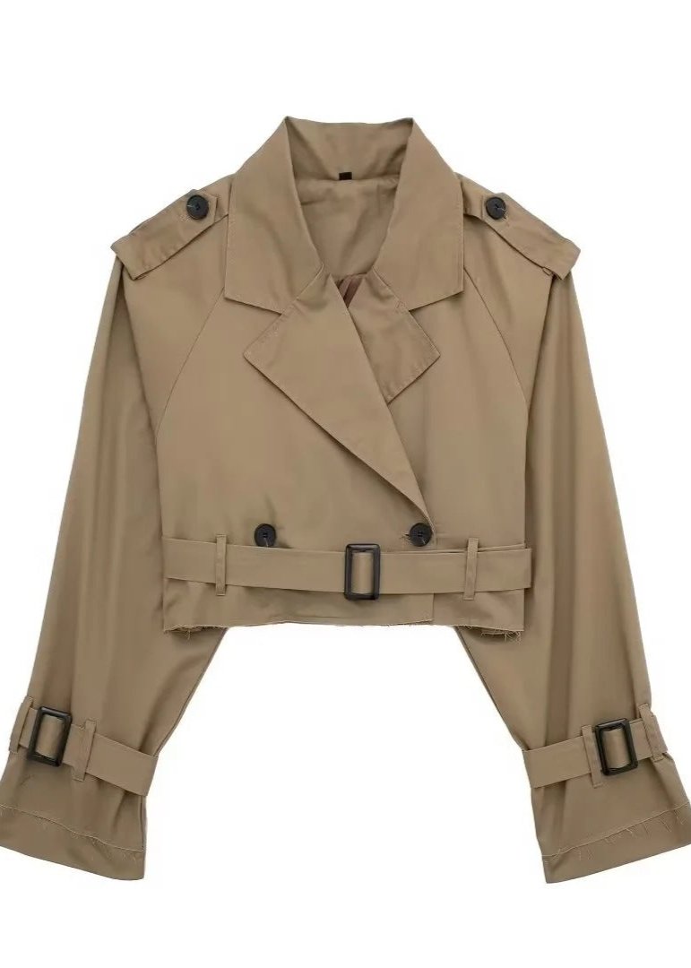 WW | Cropped Windbreaker Jacket for Women