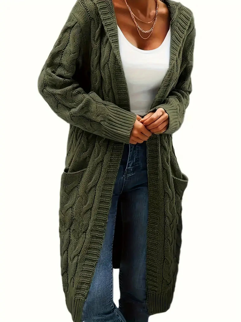 WW | Casual open-knit women's sweater