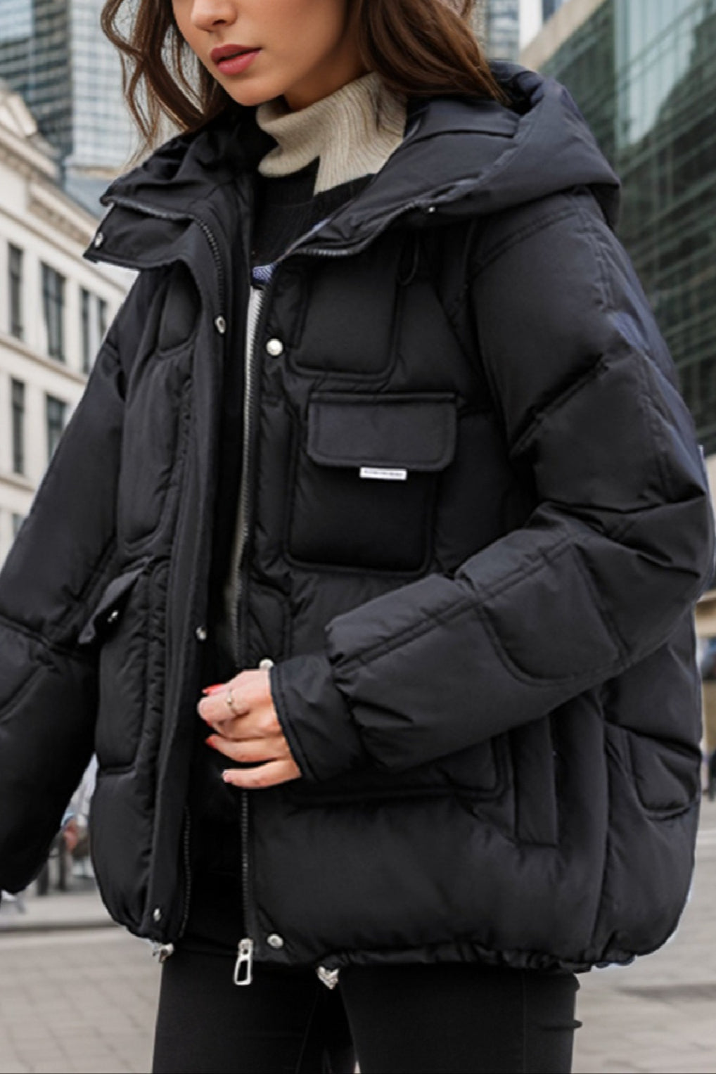 WW | Insulated Cargo Puffer Jacket