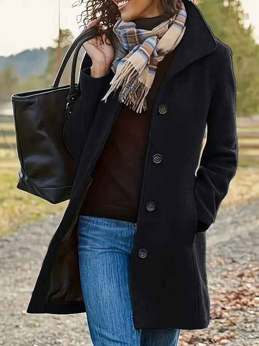 WW | Double-woven coat