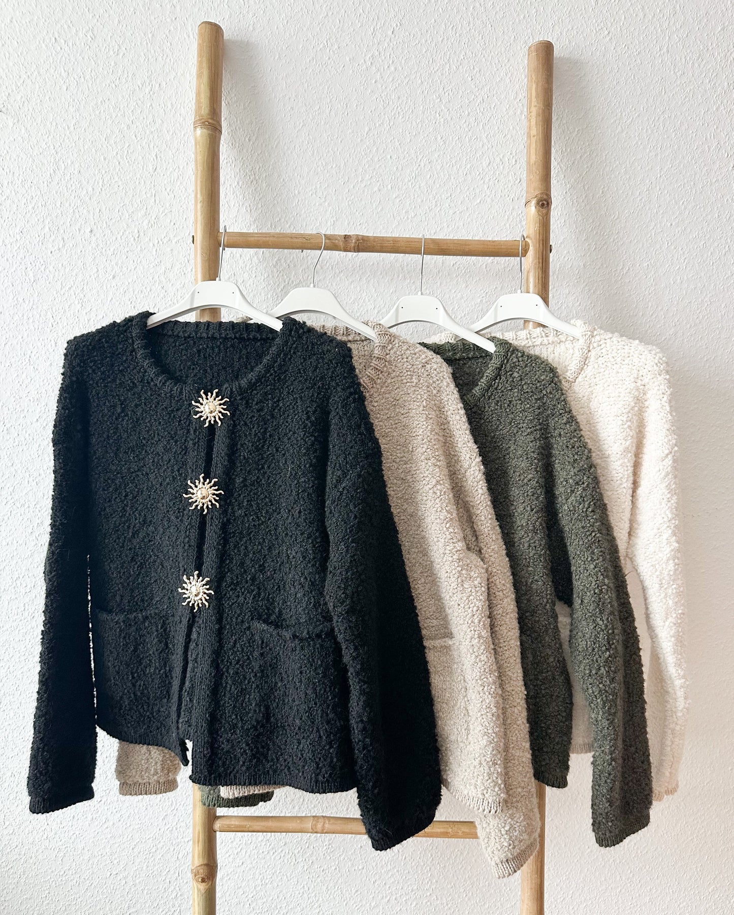 WW | Cozy plush teddy jacket for casual chic looks