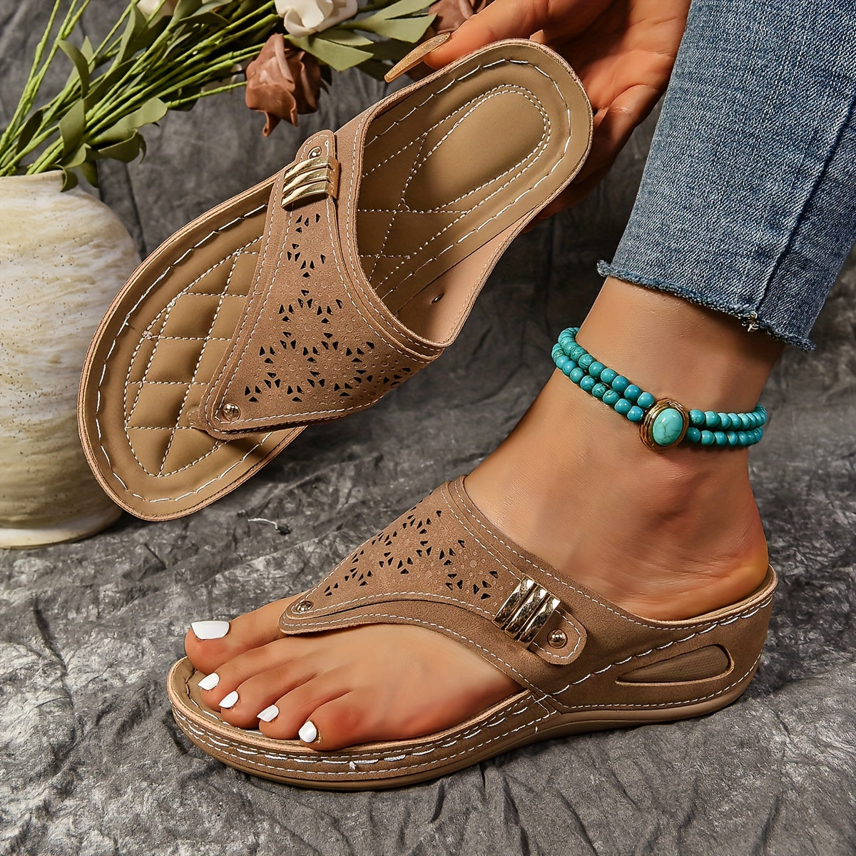 Jakobsson™ | Soft Glide Comfort Sandals