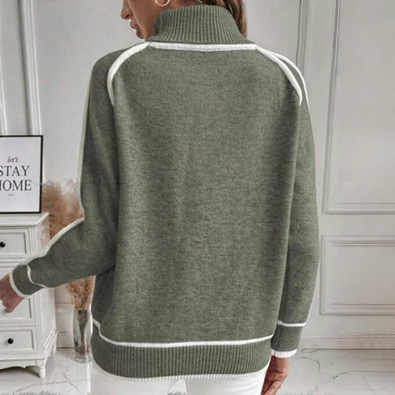 WW | Klassischer Strickpullover mit Weichem Stoff