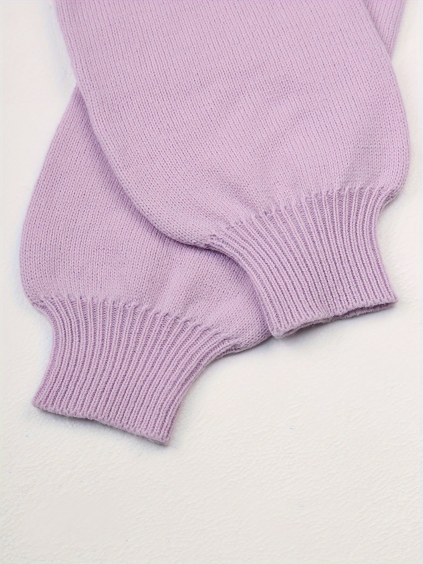 WW | Oversize Strickpullover mit Rundhalsausschnitt – Weich & stylisch für kalte Tage