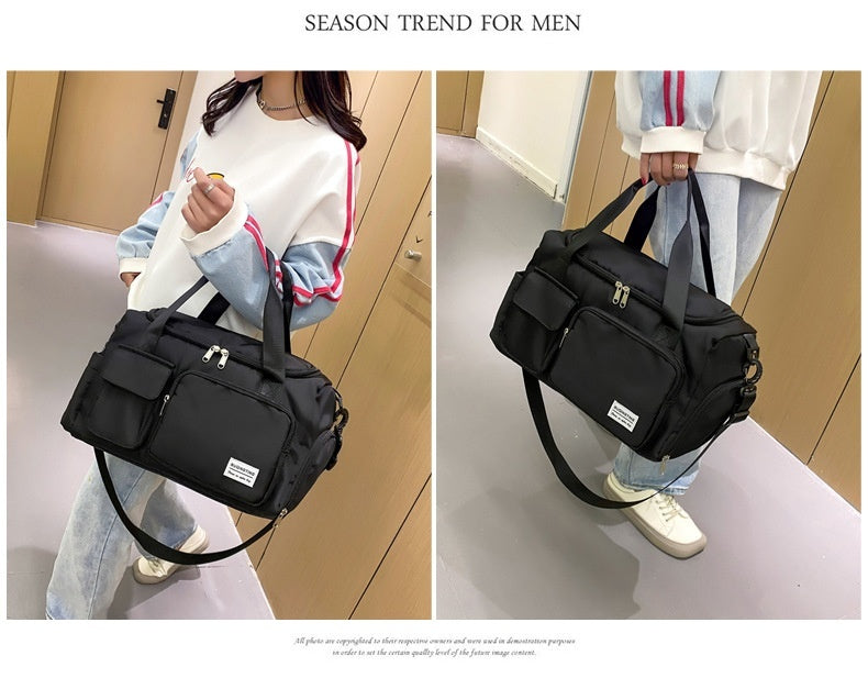 WW | Spacious Waterproof Luxury Travel Bag