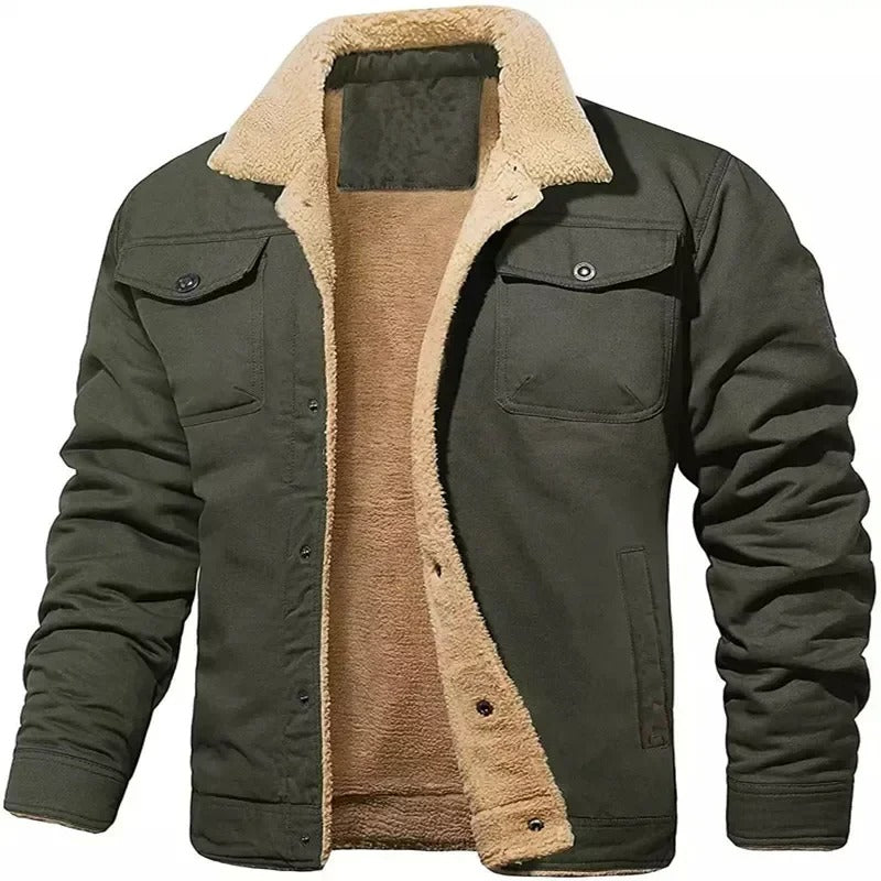 WW |  Bomberjacke mit Woll für Herren - Perfekt für WW |  Days