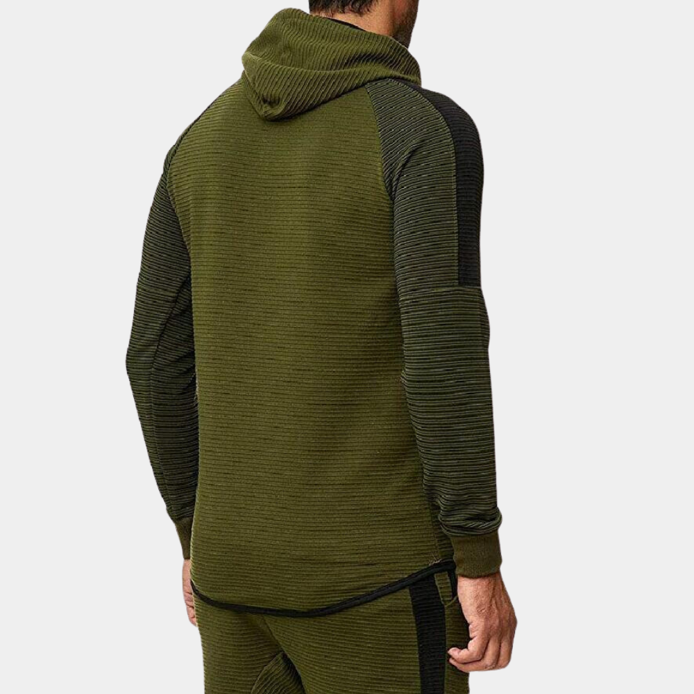 WW | Fashionable Hoodie With Trendy Hood