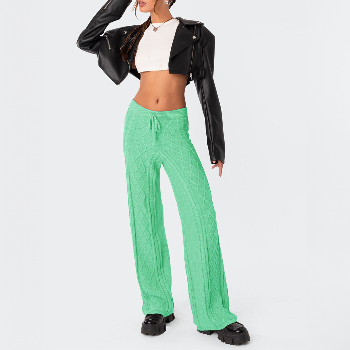 WW | Knitted pants
