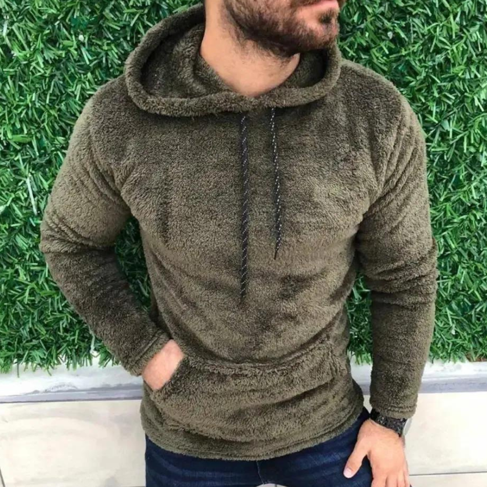 WW | Cozy Men's Hoodie with Soft Interior
