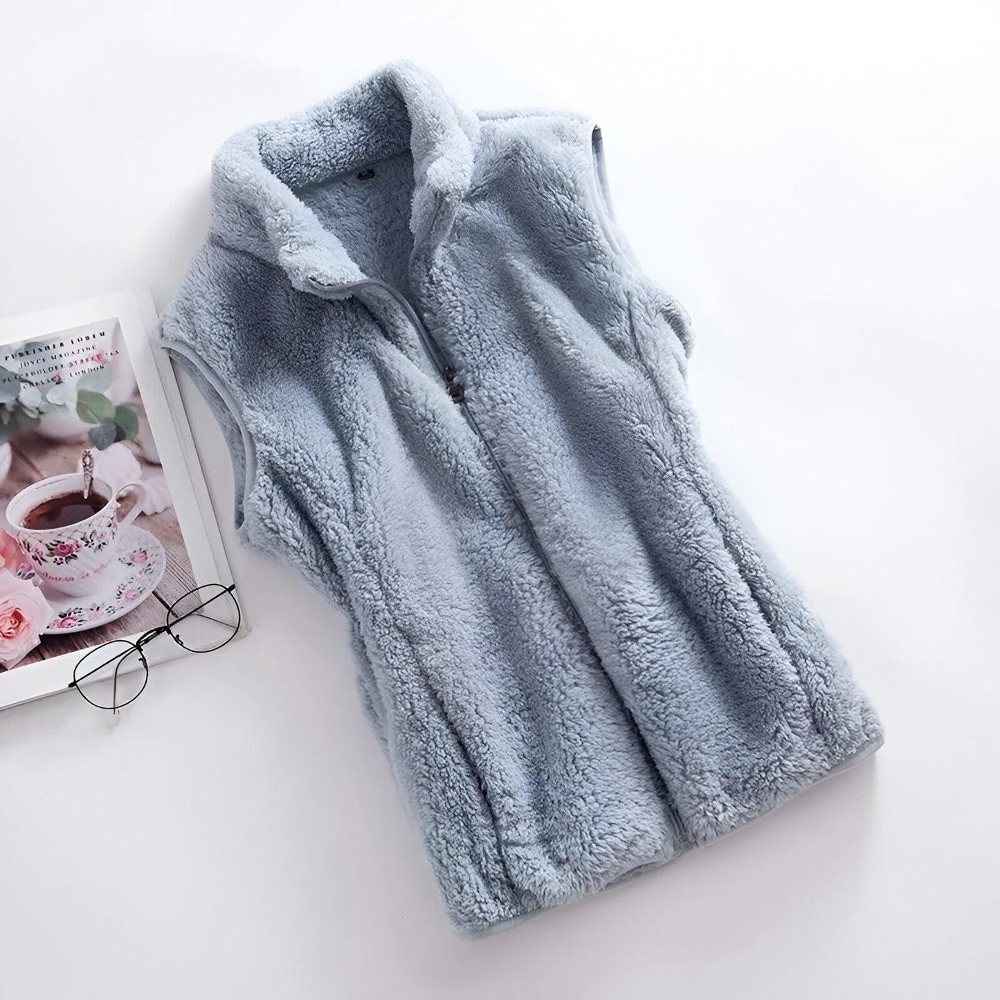 WW | Polar Fleece-Winterweste für Frauen
