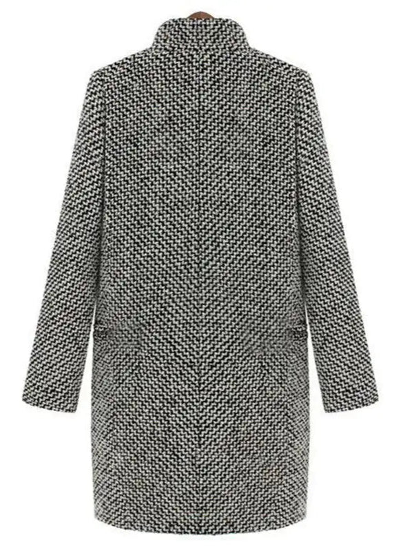 WW | Long wool jacket