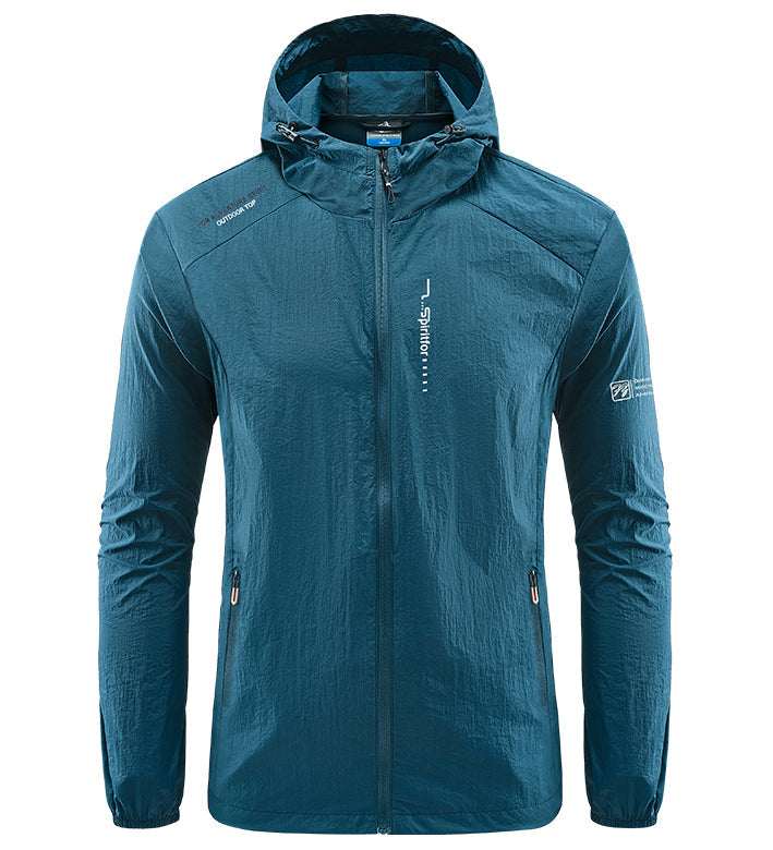 WW | Lightweight and casual men's hooded softshell jacket - Perfect for autumn/winter