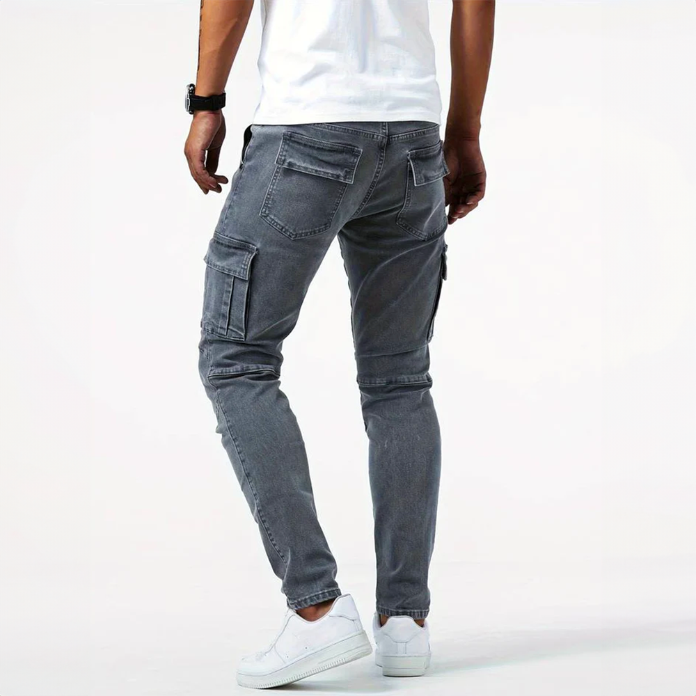 WW | Premium Stretch Cargo Jeans