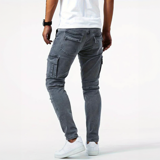 WW | Premium Stretch Cargo Jeans