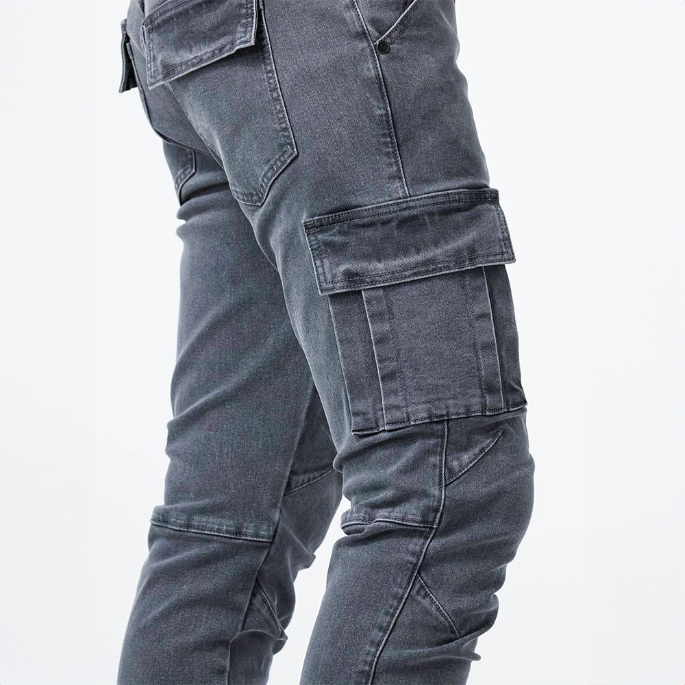 WW | Premium Stretch Cargo Jeans