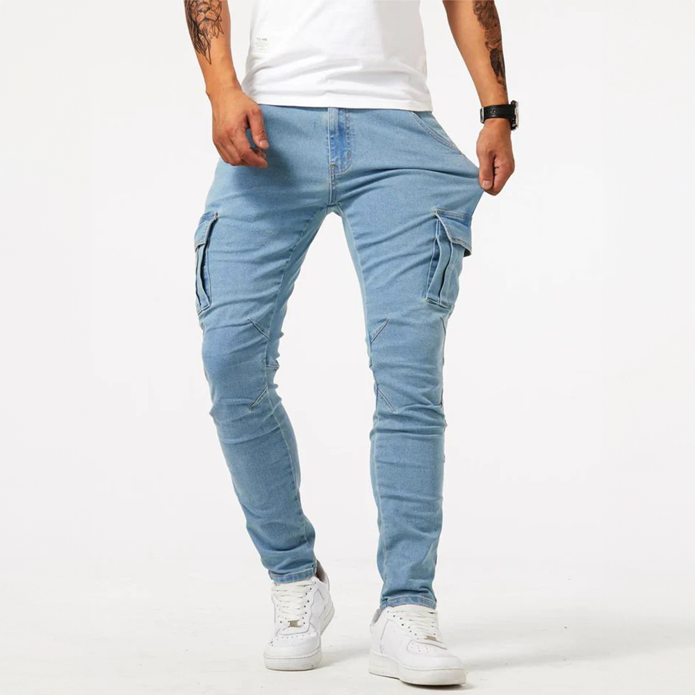 WW | Premium Stretch Cargo Jeans