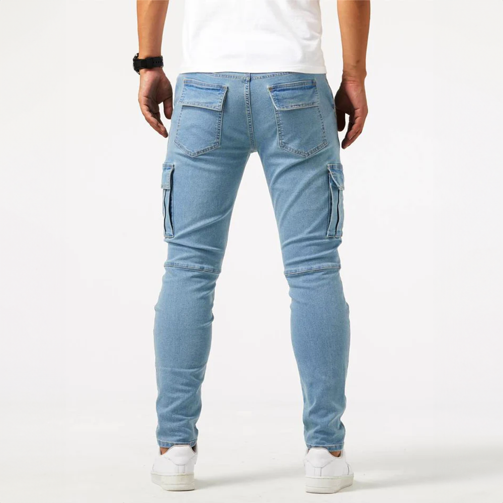 WW | Premium Stretch Cargo Jeans