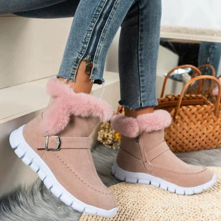 Winter Felt Warm Boots