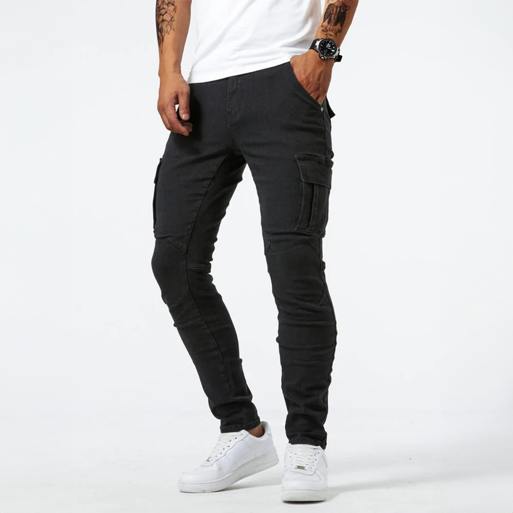 WW | Premium Stretch Cargo Jeans